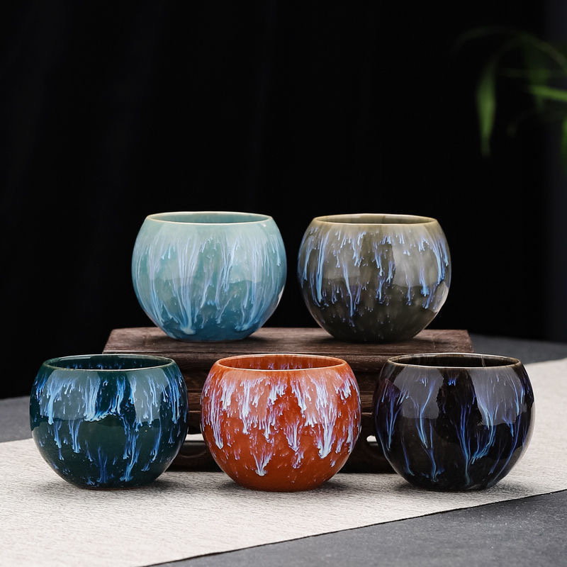 Japanese Style Tea Cup Kiln-Tr - đánh giá và giá Korean Tea Set