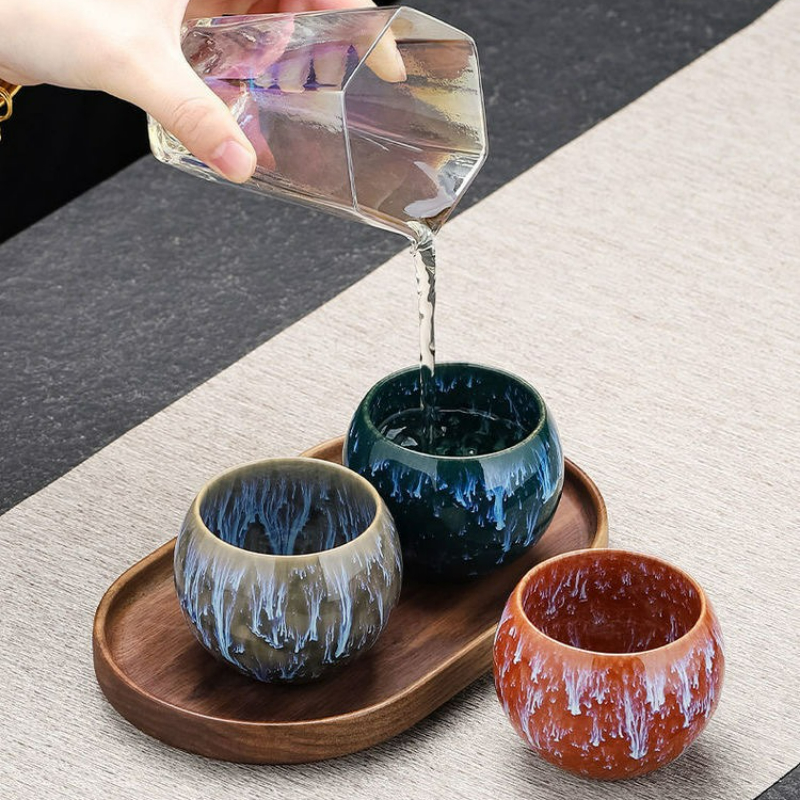 Japanese Style Tea Cup Kiln-Tr - đánh giá và giá Korean Tea Set