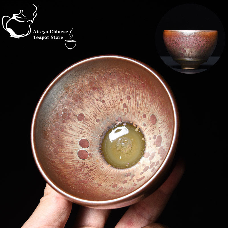 Jianzhan Shuiji-High Grade Tea - đánh giá và giá Korean Tea Set