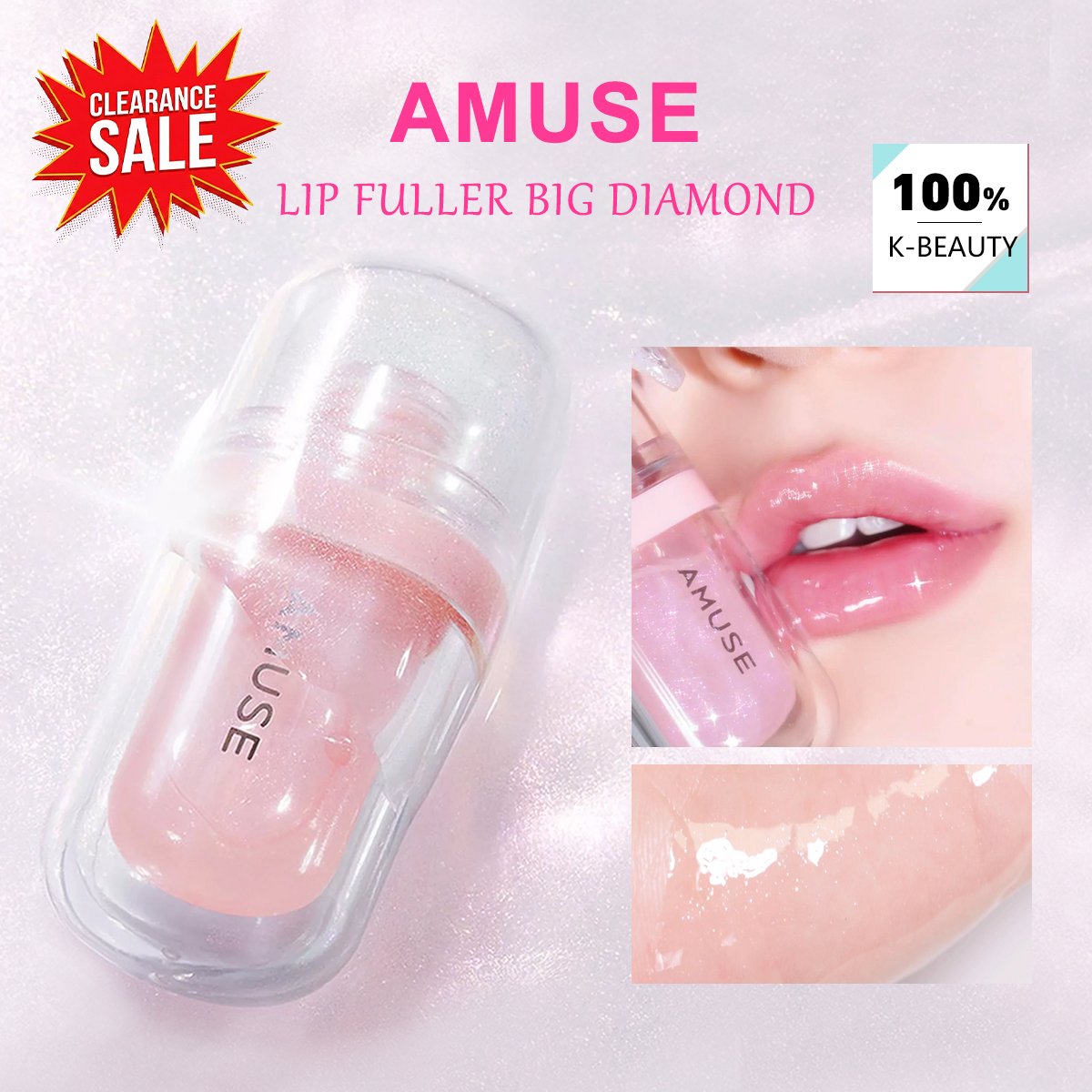 [ClearanceSale] AMUSE LIP FULL - đánh giá và giá Lip Tint Korean