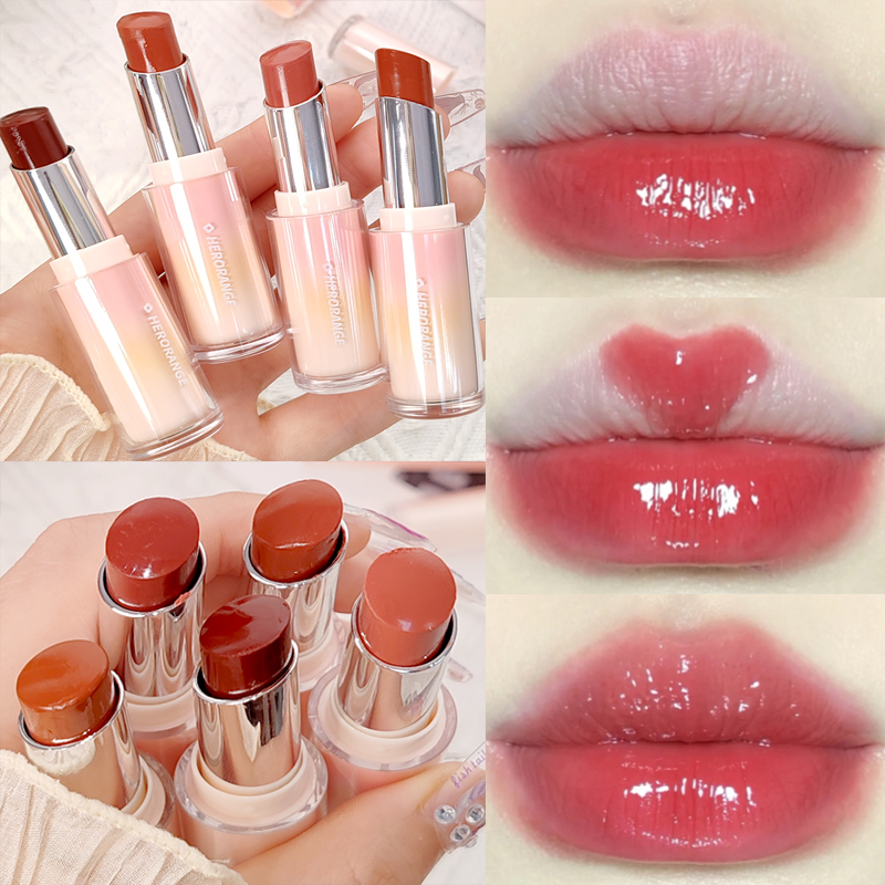 Water Gloss Mirror Lipstick Cr - đánh giá và giá Lip Tint Korean