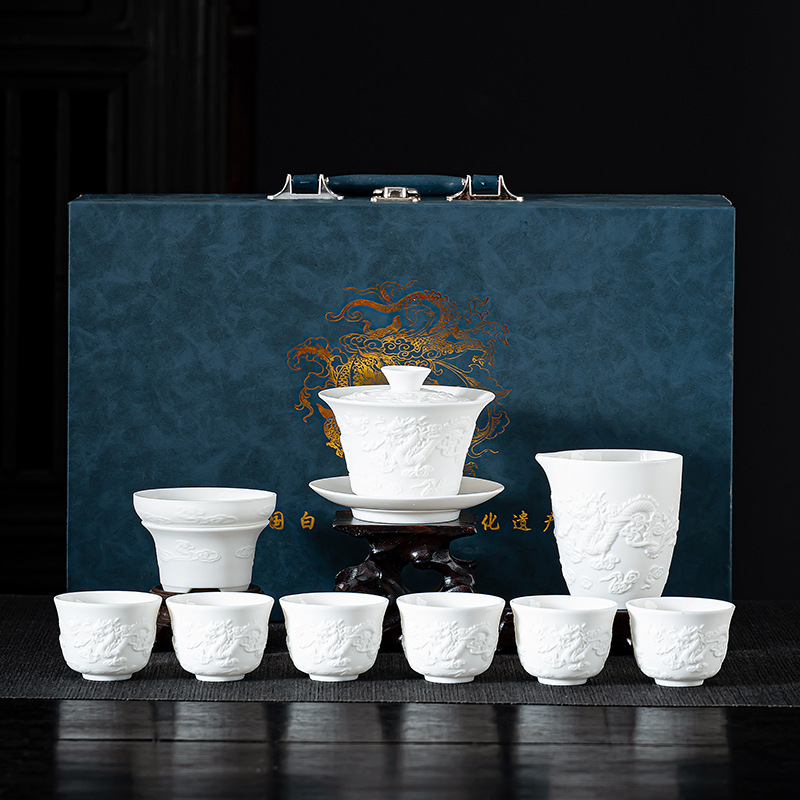 Dehua White Porcelain Lambswoo - đánh giá và giá Korean Tea Set