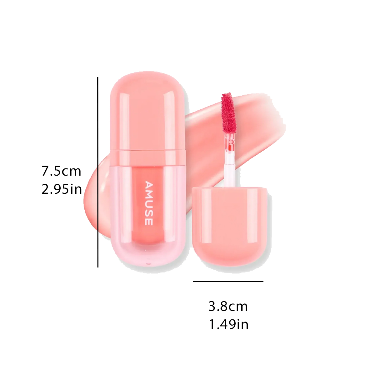 [ClearanceSale] AMUSE BEBE TIN - đánh giá và giá Lip Tint Korean