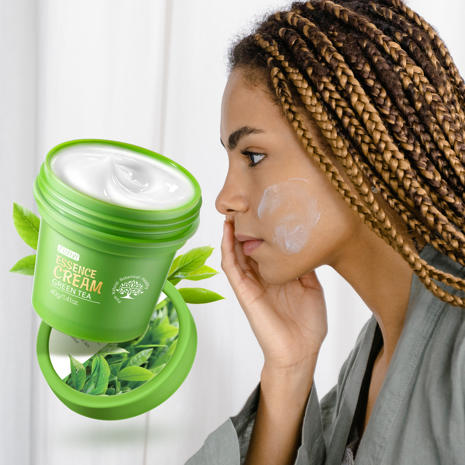 Facial Products Kit Sakura / G - đánh giá và giá Korean Tea Set