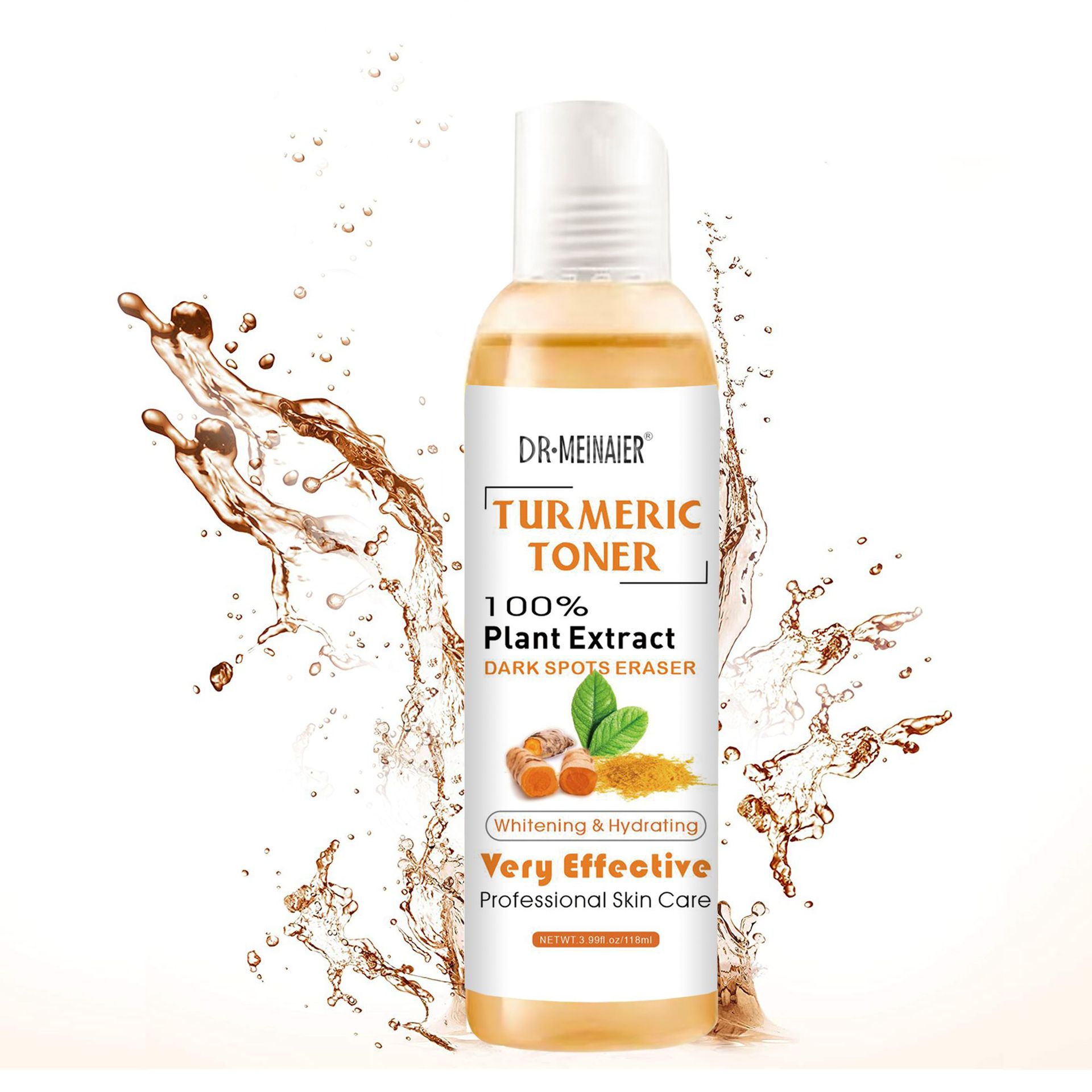 3pcs Turmeric Face Serum White - đánh giá và giá Essence Serum Toner