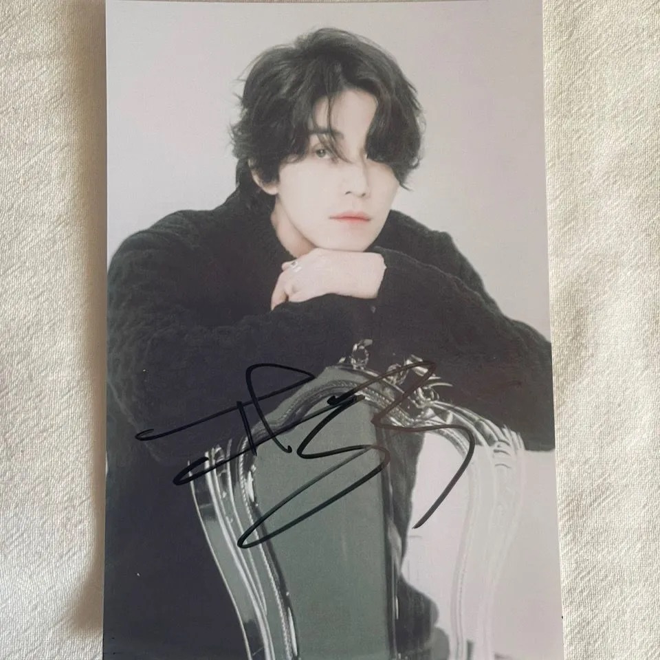 Korean Idol Lee Dong Wook Maga - đánh giá và giá Korean Lifestyle Magazine