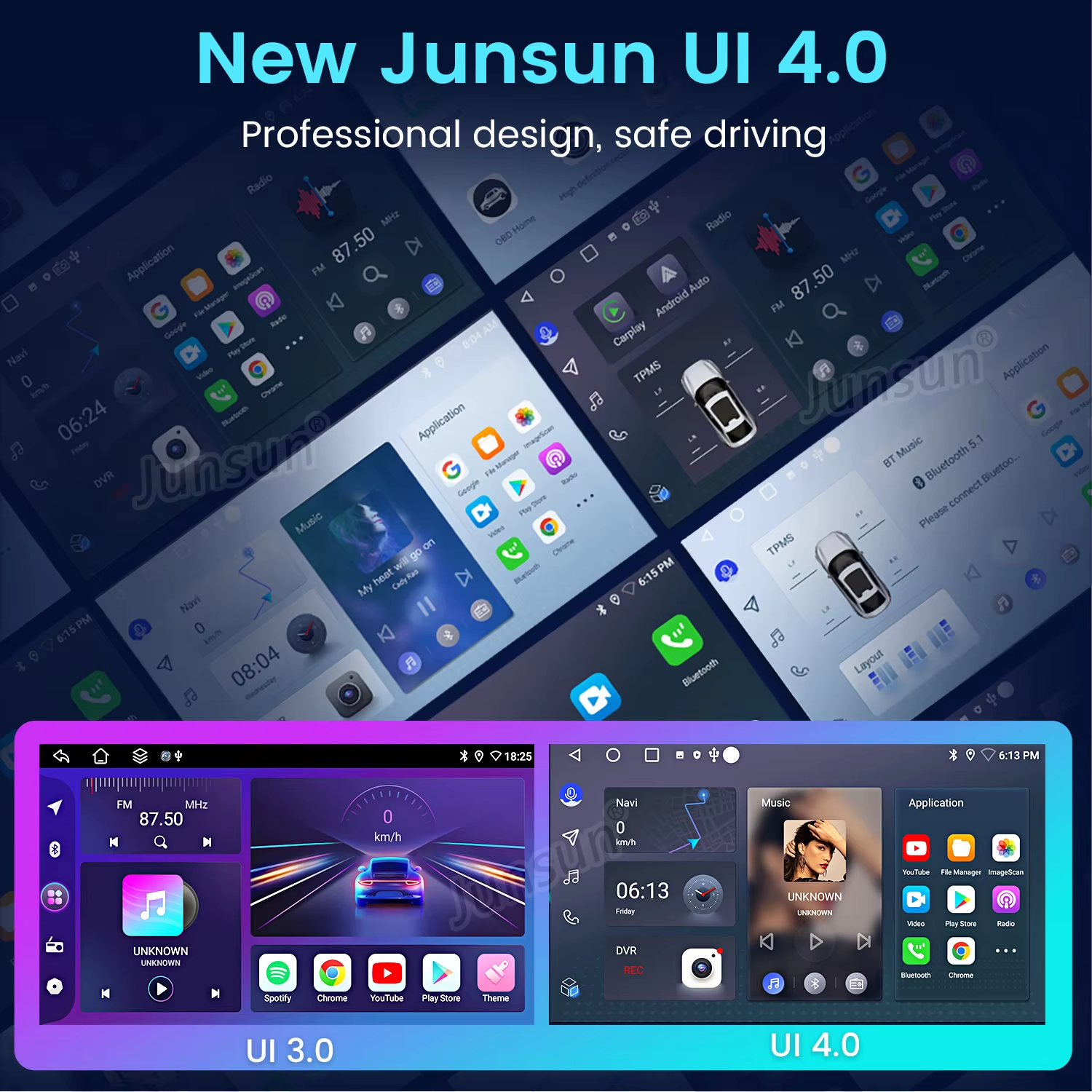 Junsun AI Voice Car Stereo Rad - đánh giá và giá Korean Lifestyle Products