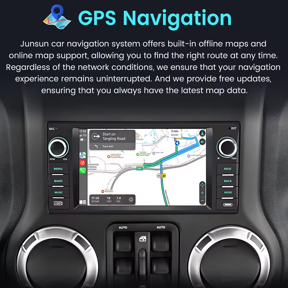 Junsun AI Voice Car Stereo Rad - đánh giá và giá Korean Lifestyle Products