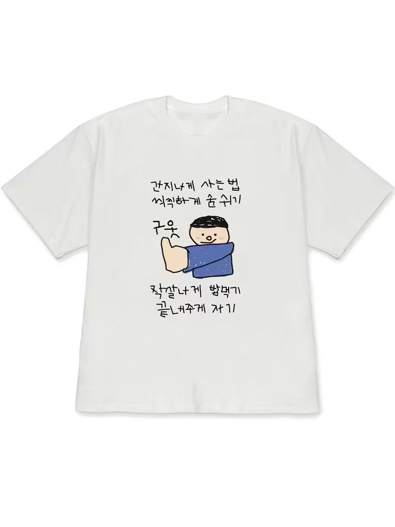 Women's T-shirt White Short-Sl - đánh giá và giá Korean Daily Lifestyle