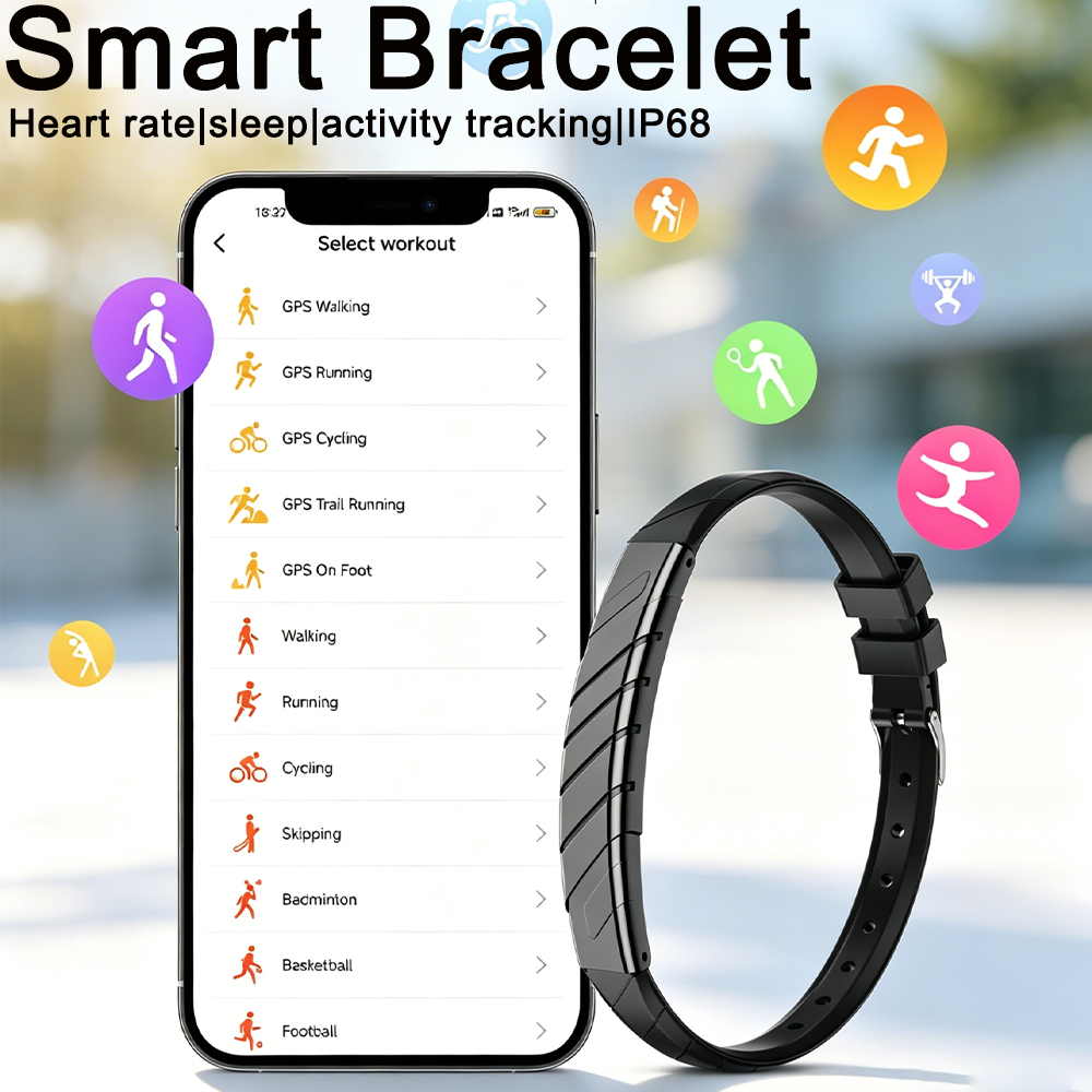2026 New Smart Bracelet Unisex - đánh giá và giá Korean Daily Lifestyle