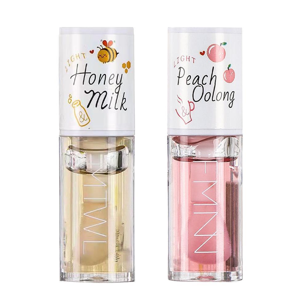 Korean Kawaii Lip gloss Honey  - đánh giá và giá Lip Tint Korean