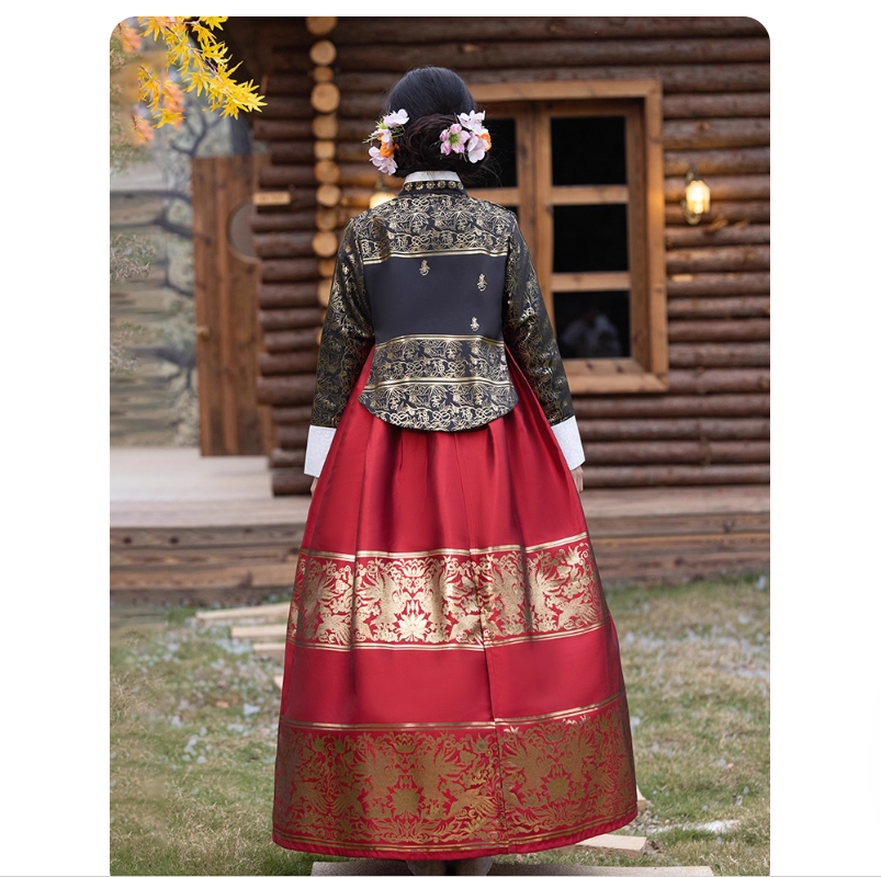 Ethnic style retro Hanbok temp - đánh giá và giá Korean Women Lifestyle