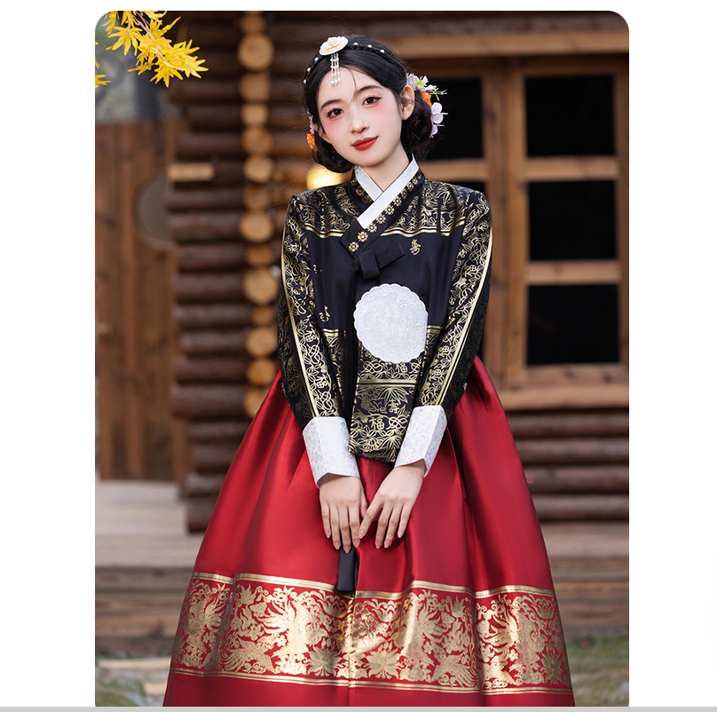 Ethnic style retro Hanbok temp - đánh giá và giá Korean Women Lifestyle