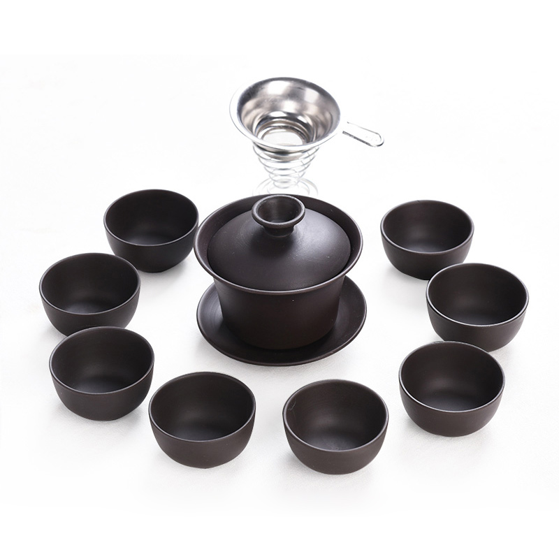 10pcs Kung Fu Tea Set 1 pot 8  - đánh giá và giá Korean Tea Set