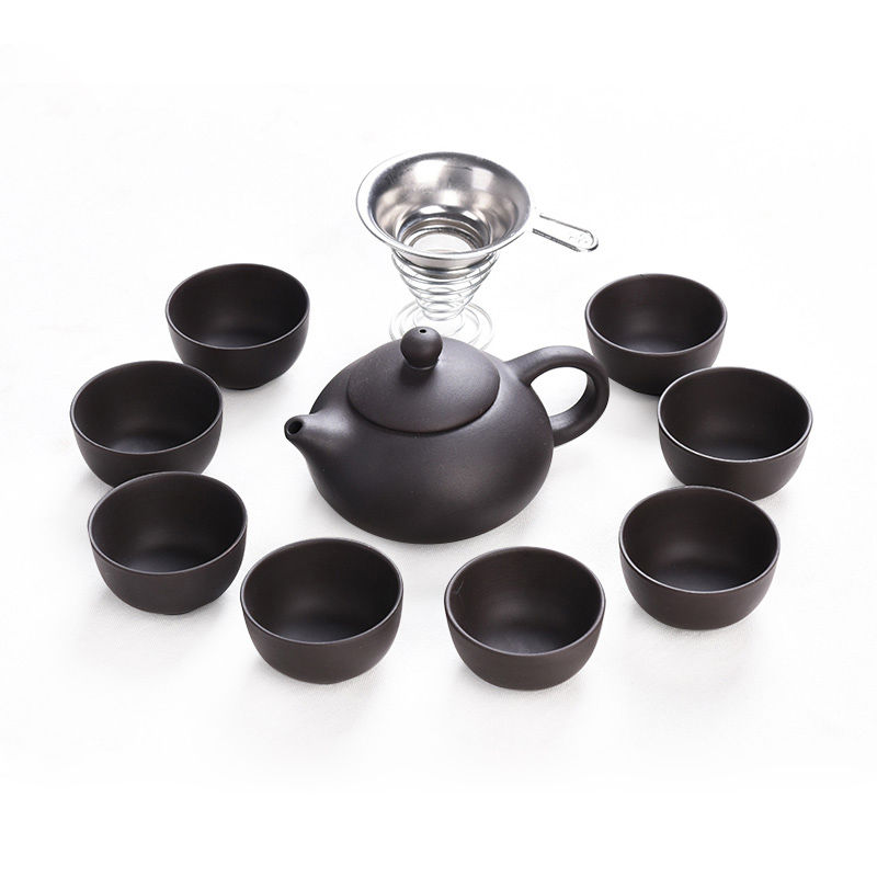 10pcs Kung Fu Tea Set 1 pot 8  - đánh giá và giá Korean Tea Set