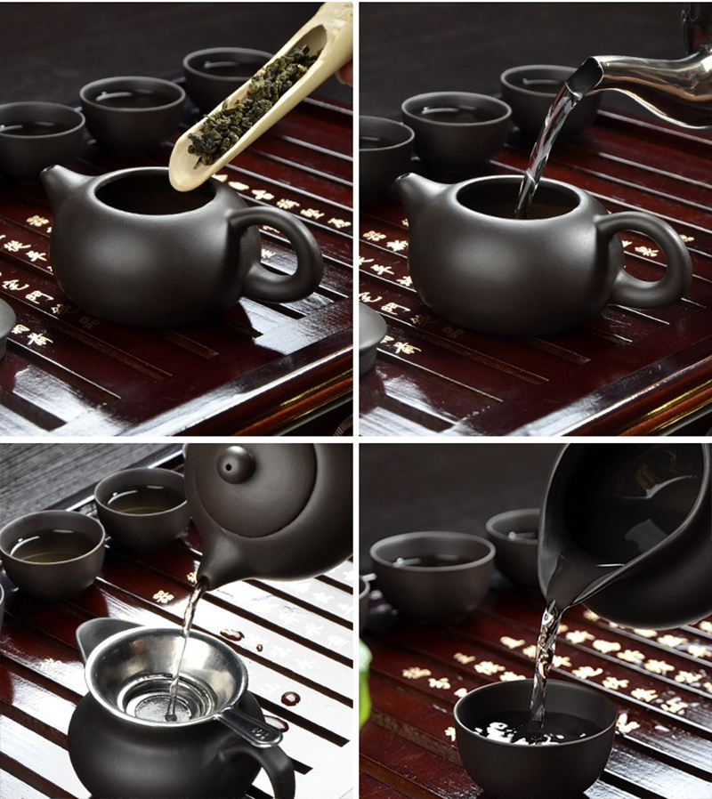 10pcs Kung Fu Tea Set 1 pot 8  - đánh giá và giá Korean Tea Set