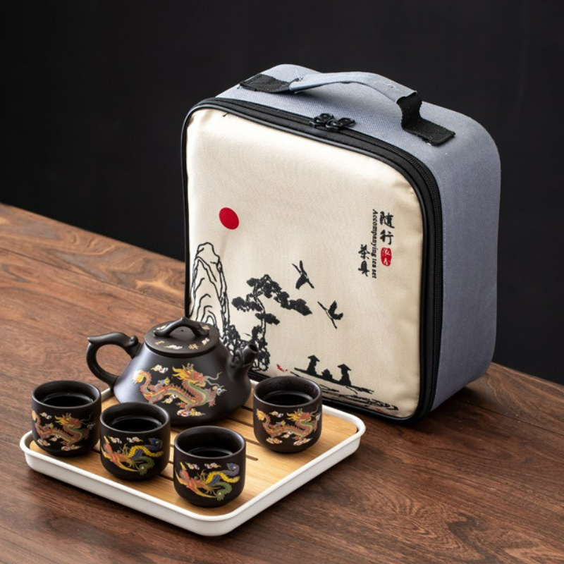 Chinese Style Color-changing T - đánh giá và giá Korean Tea Set