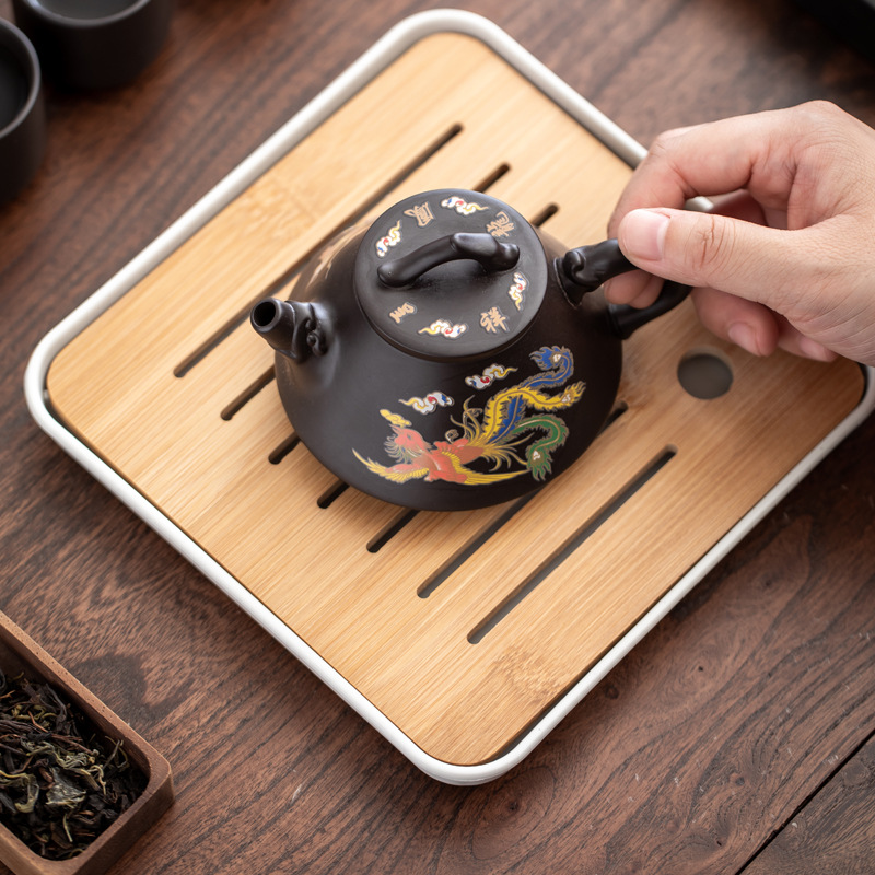 Chinese Style Color-changing T - đánh giá và giá Korean Tea Set