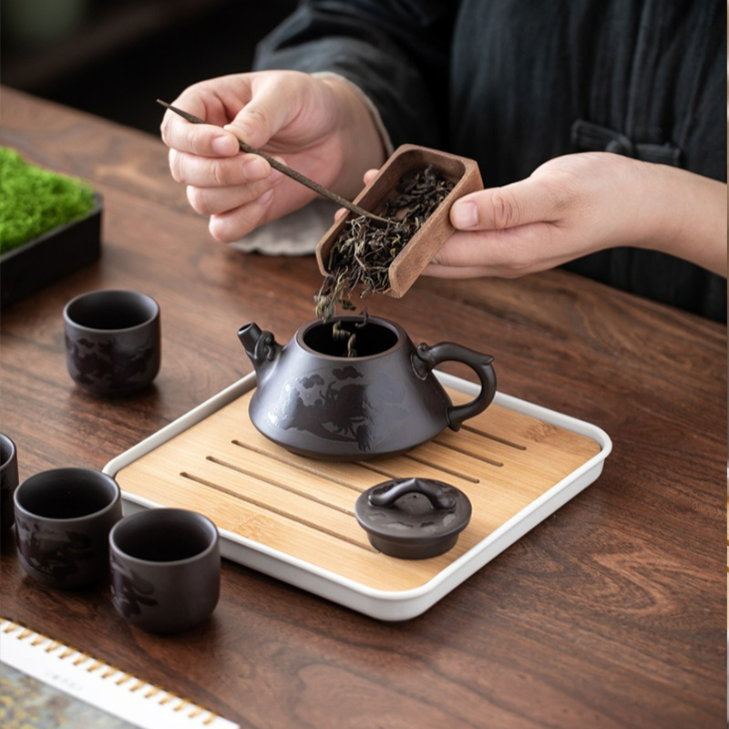 Chinese Style Color-changing T - đánh giá và giá Korean Tea Set