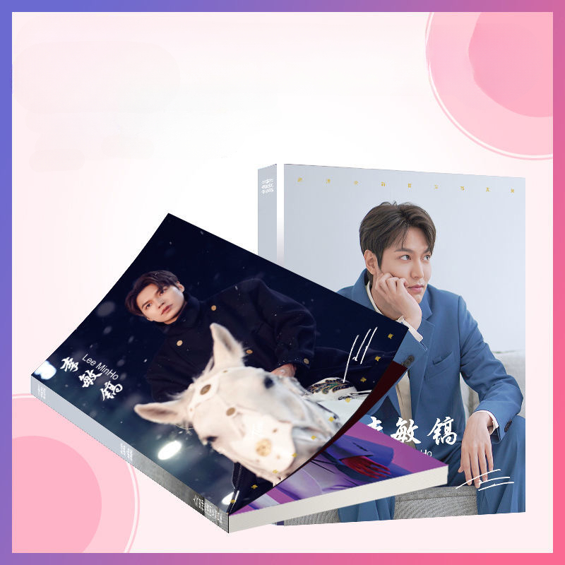 1PC Korean Idol Lee Minho Maga - đánh giá và giá Korean Lifestyle Magazine
