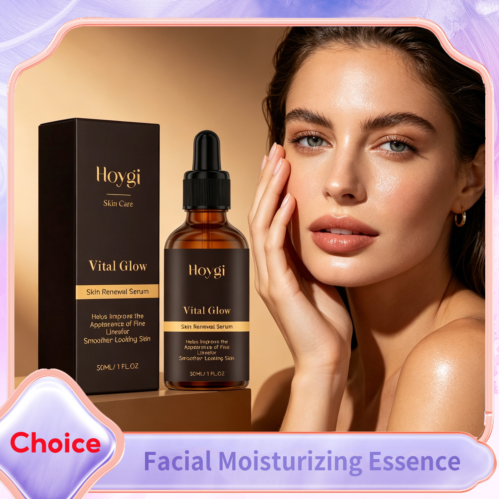 Facial Renewal Serum Anti Wrin - đánh giá và giá Essence Serum Toner