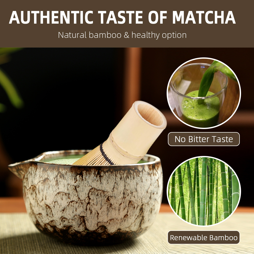 6PCS Japanese Matcha Tea Set S - đánh giá và giá Korean Tea Set