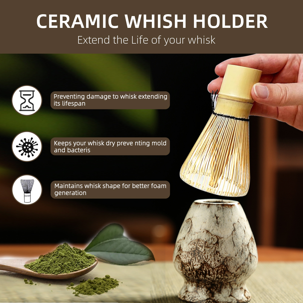 6PCS Japanese Matcha Tea Set S - đánh giá và giá Korean Tea Set