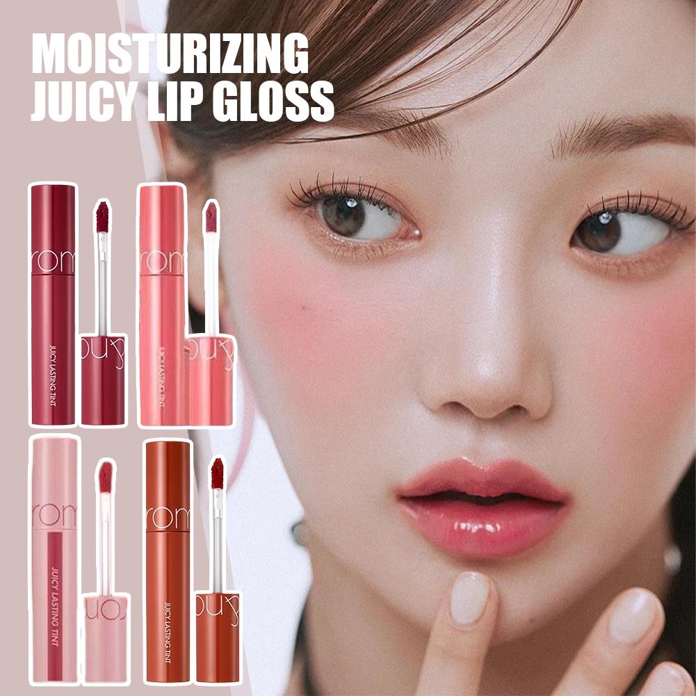 Romand Juicy Lip Glaze Water L - đánh giá và giá Lip Tint Korean