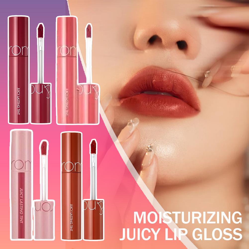 Romand Juicy Lip Glaze Water L - đánh giá và giá Lip Tint Korean