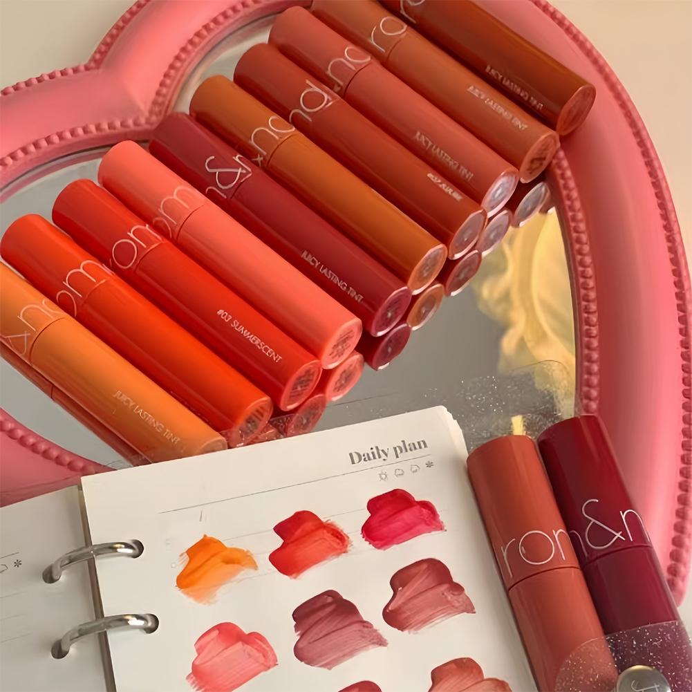 Romand Juicy Lip Glaze Water L - đánh giá và giá Lip Tint Korean