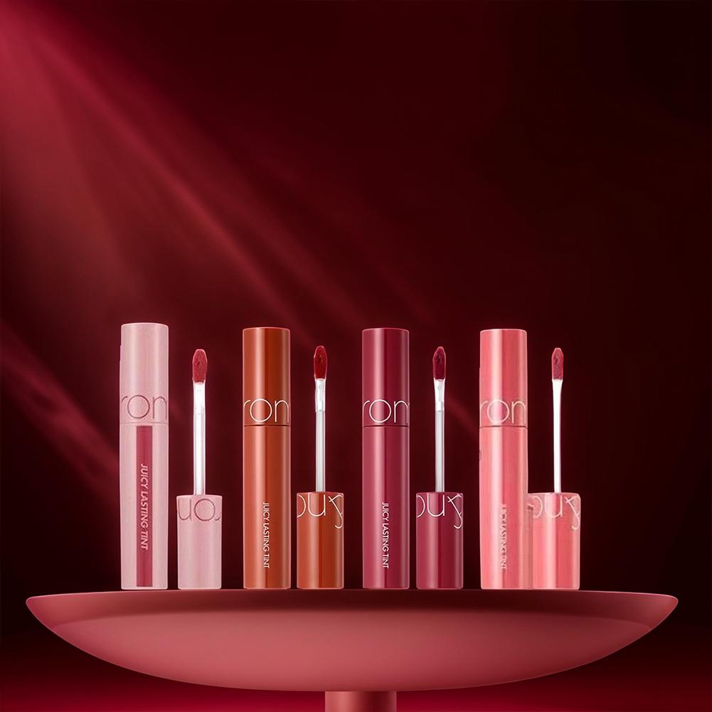 Romand Juicy Lip Glaze Water L - đánh giá và giá Lip Tint Korean