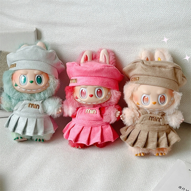 15 17cm For Labubu Doll Outfit - đánh giá và giá Korean Lifestyle Items