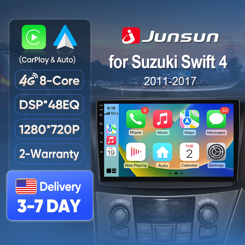 Junsun AI Voice Car Stereo Rad - đánh giá và giá Korean Lifestyle Products