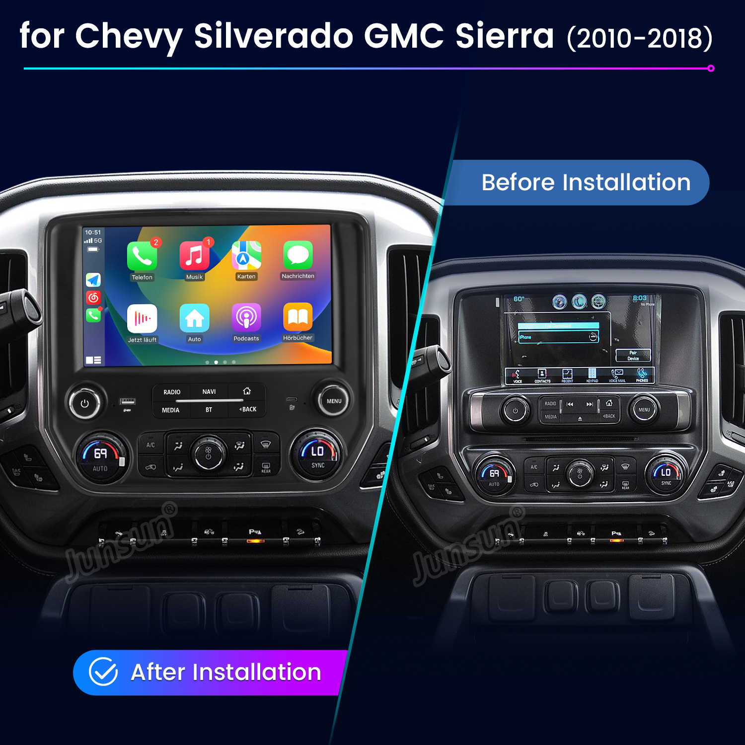 Junsun AI Voice Car Stereo Rad - đánh giá và giá Korean Lifestyle Products