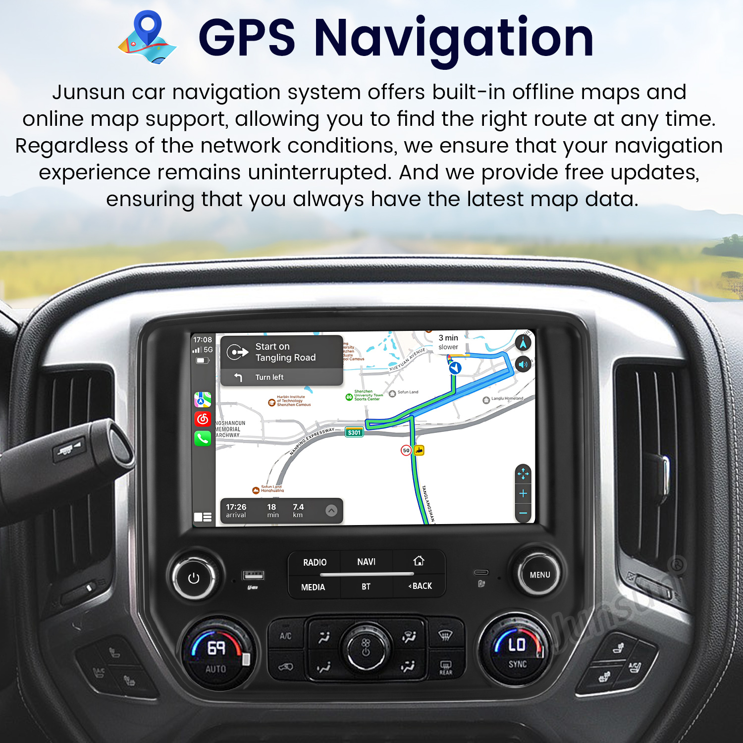 Junsun AI Voice Car Stereo Rad - đánh giá và giá Korean Lifestyle Products